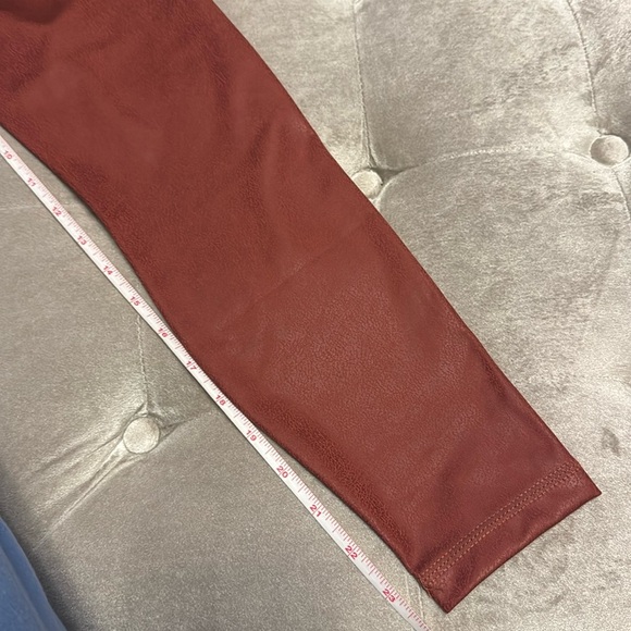 90 degree faux leatherette hi rise leggings, new - Picture 6 of 8